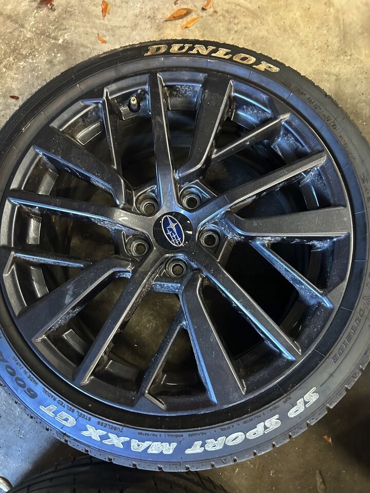 2023 Subaru WRX Premium Wheels 18s NEW TIRES image 2