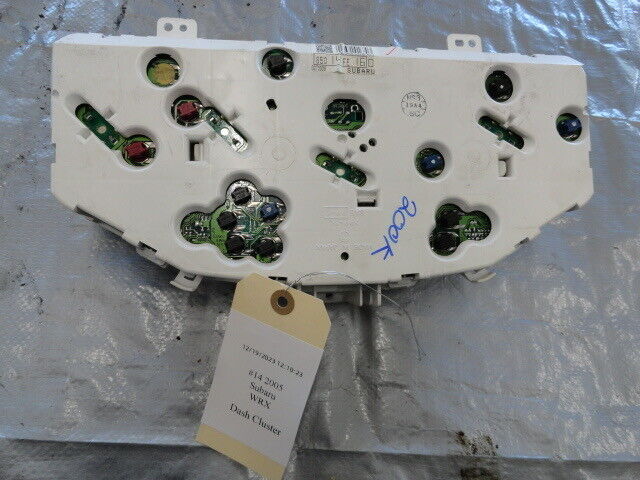 2005 Subaru Impreza WRX Gauge Cluster Speedometer image 3