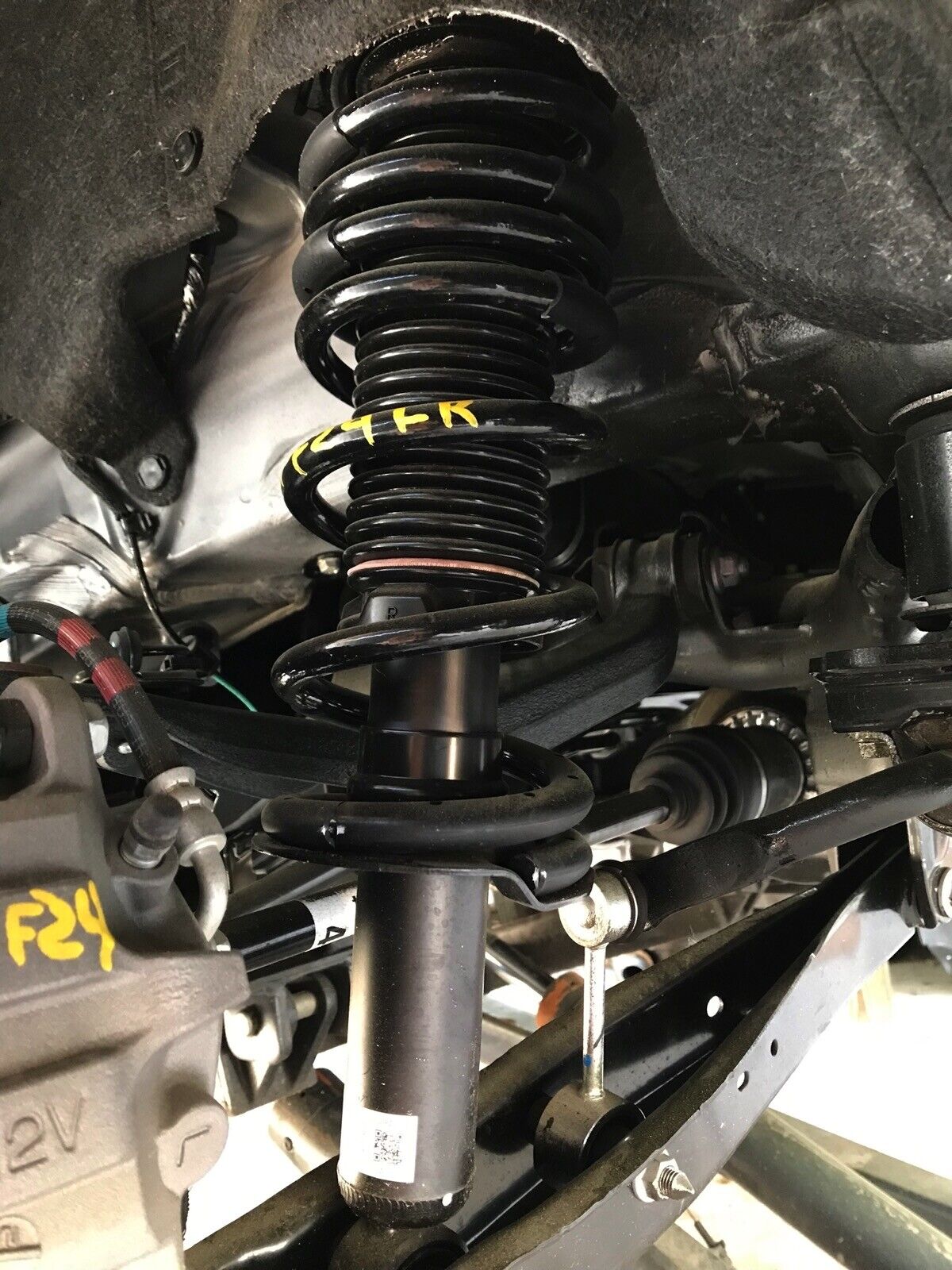 2023 Subaru WRX Premium AWD Rear Driver Side Strut Shock Spring Absorber OEM image 0