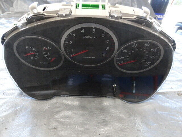 2005 Subaru Impreza WRX Gauge Cluster Speedometer image 0