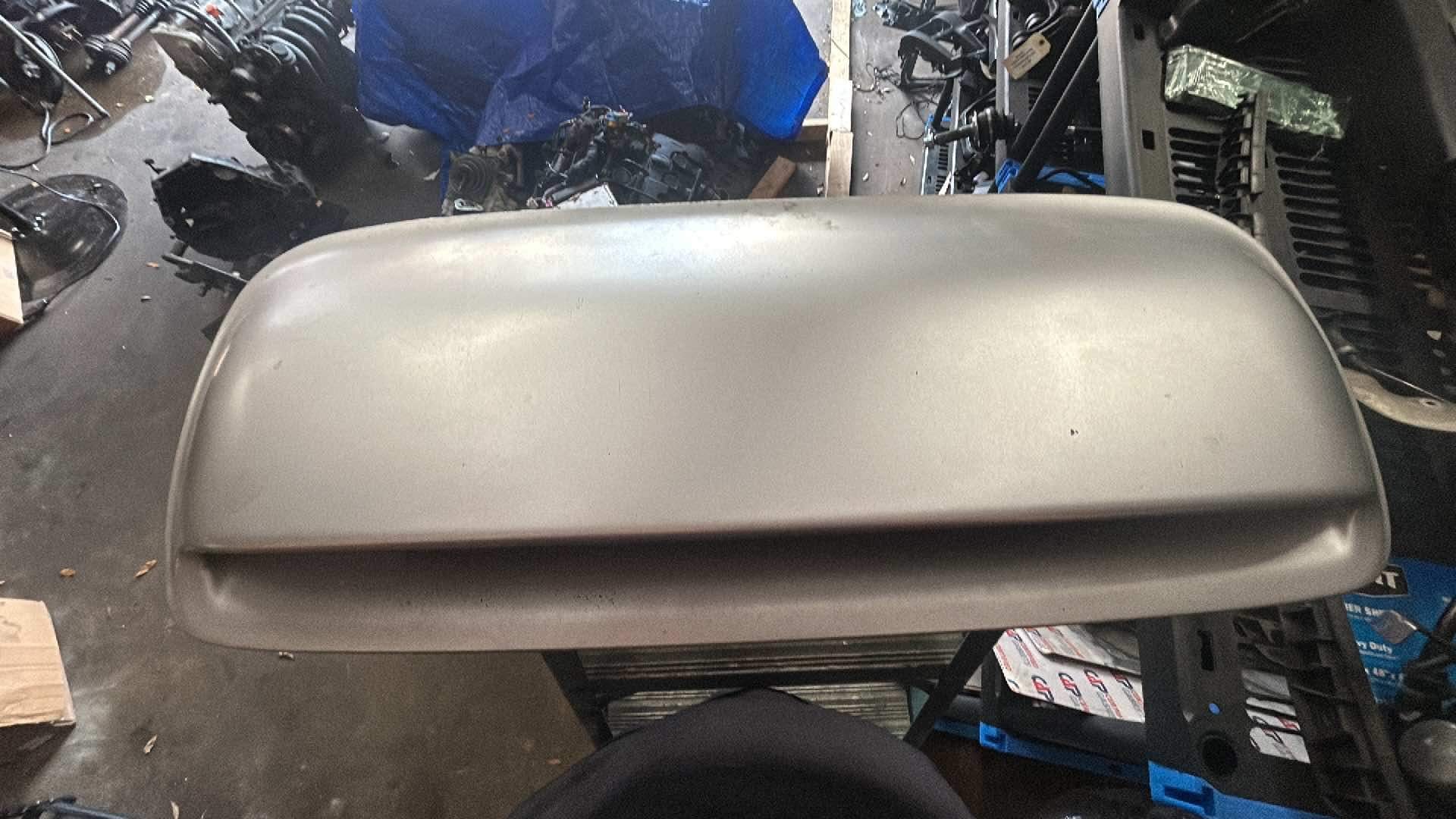2002-2004 Subaru wrx hood scoop silver  image 0