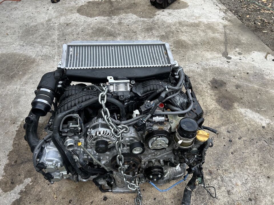2023 Subaru WRX Premium Engine FA2.4 Turbo image 0