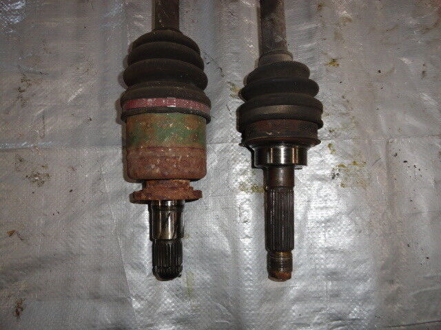 2005 Subaru WRX CV Axles Rear image 0
