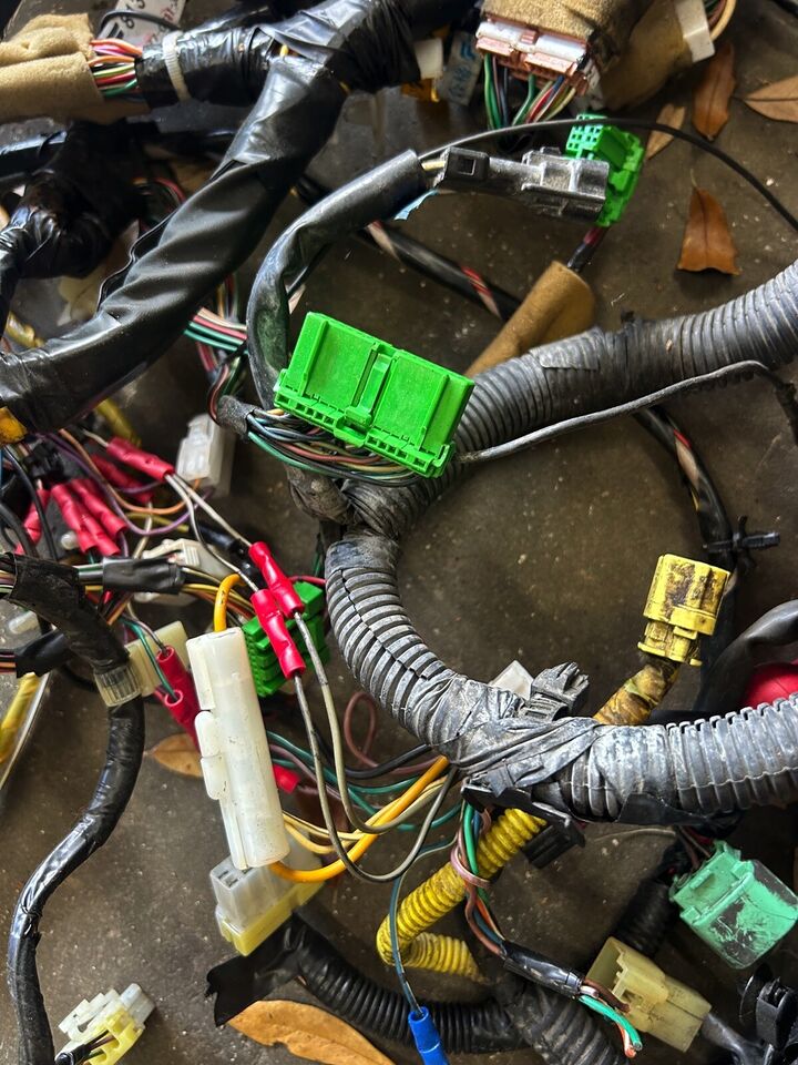 Subaru 2002-03 Impreza WRX Dash Chassis Harness image 5