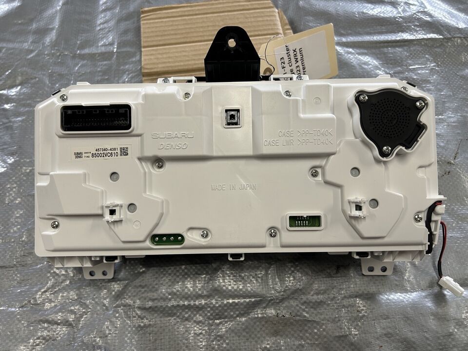 2022-23 Subaru WRX Premium Instrument Cluster Gauge Speedometer OEM 290 Miles image 2