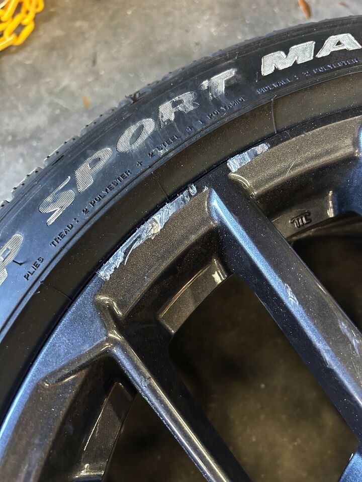 2023 Subaru WRX Premium Wheels 18s NEW TIRES image 4