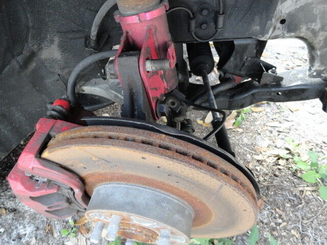 2003 Subaru WRX Passenger Side Front Knuckle image 0