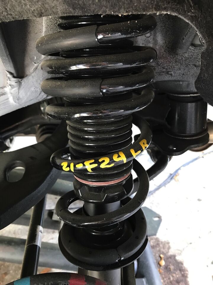 2023 Subaru WRX Premium AWD Rear Driver Side Strut Shock Spring Absorber OEM image 1