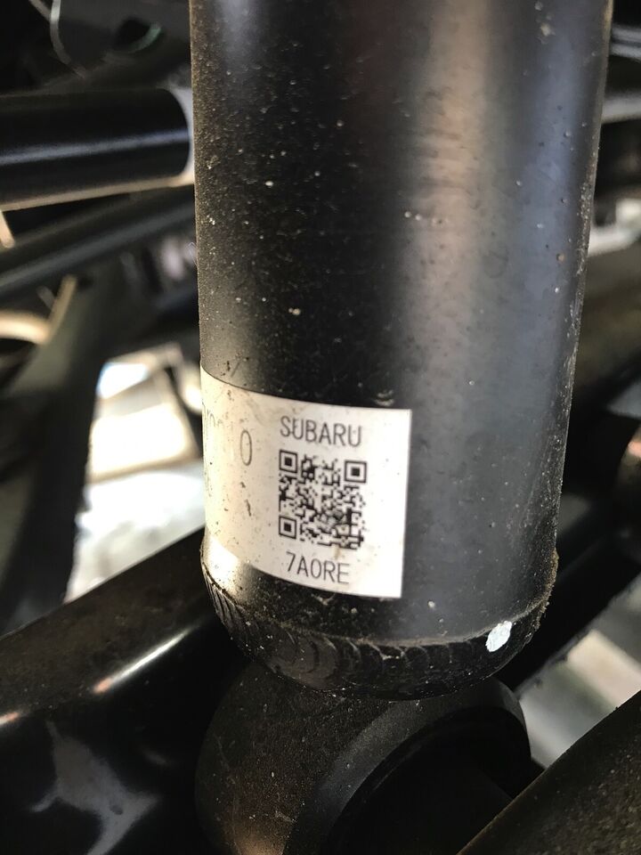 2023 Subaru WRX Premium AWD Rear Driver Side Strut Shock Spring Absorber OEM image 3