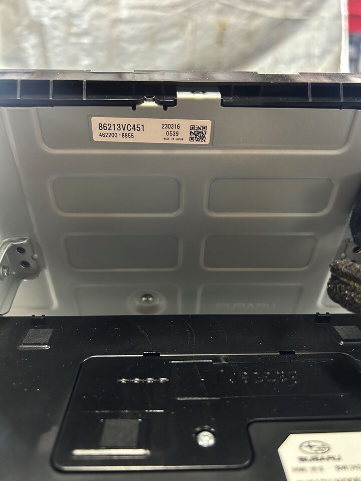 2023 Subaru WRX Premium Touch Screen Dash/Radio Navigation OEM 290 Mile image 7